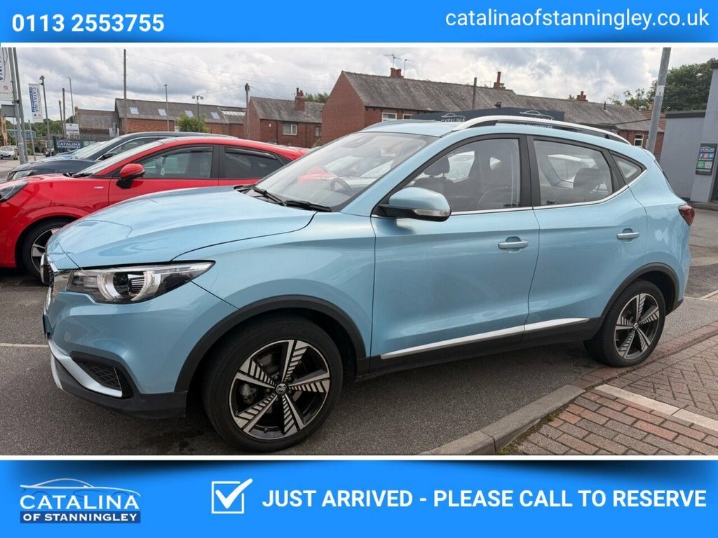 MG ZS Suv Blue