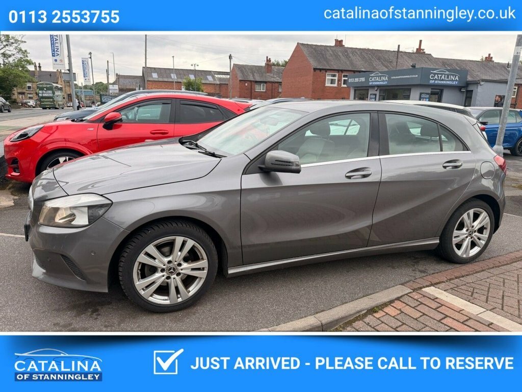 Mercedes-Benz A Class 1.5L Sport Grey