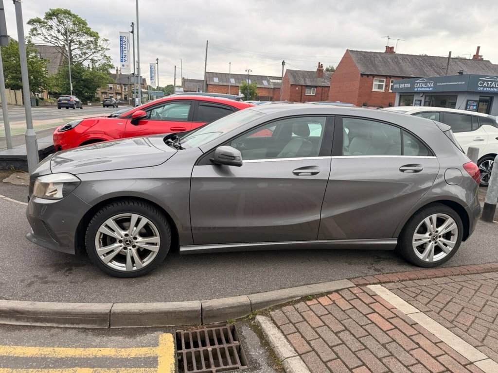 Mercedes-Benz A Class 1.5L Sport CV67UWJ Grey #5