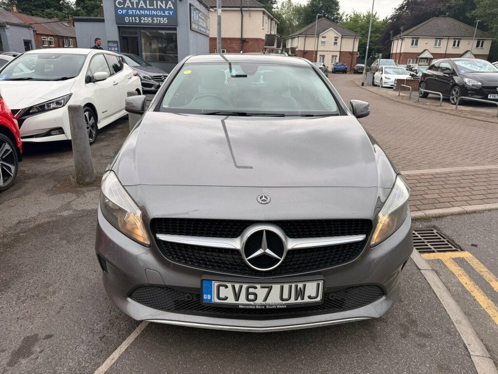 Mercedes-Benz A Class 1.5L Sport CV67UWJ Grey #2
