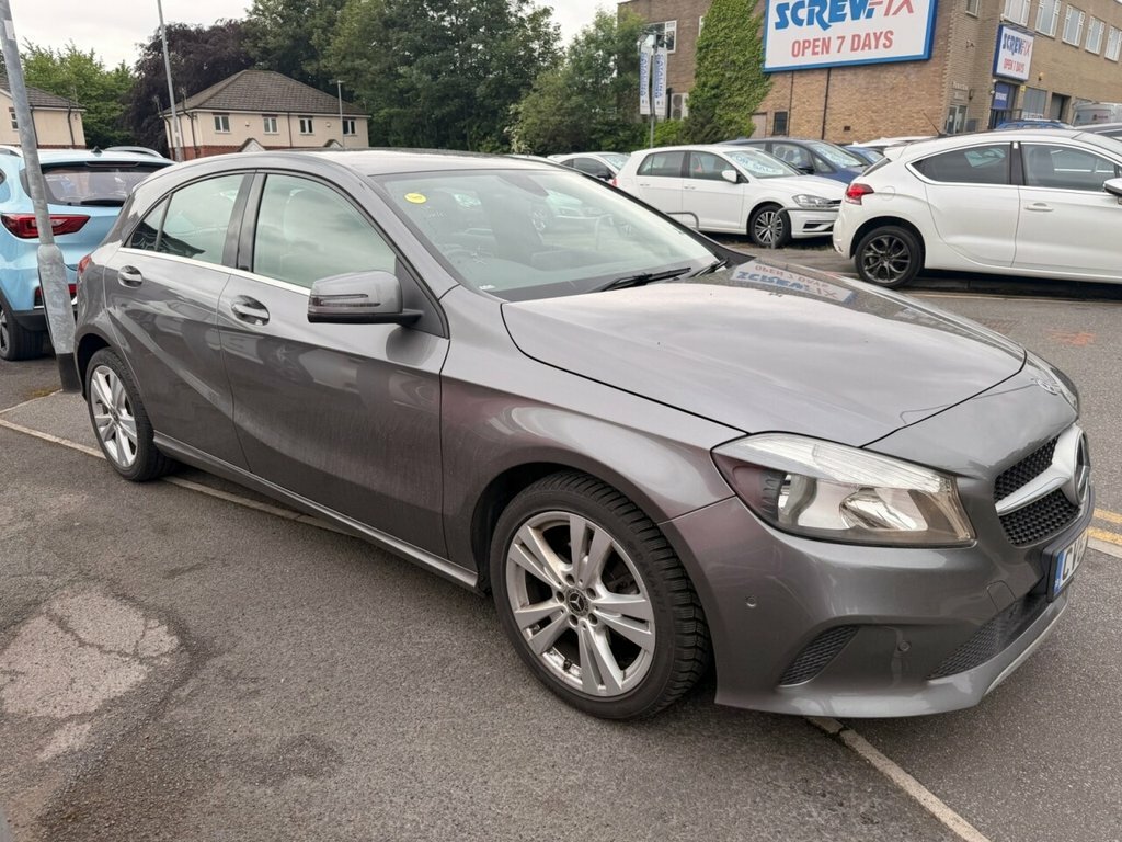 Mercedes-Benz A Class 1.5L Sport CV67UWJ Grey #3
