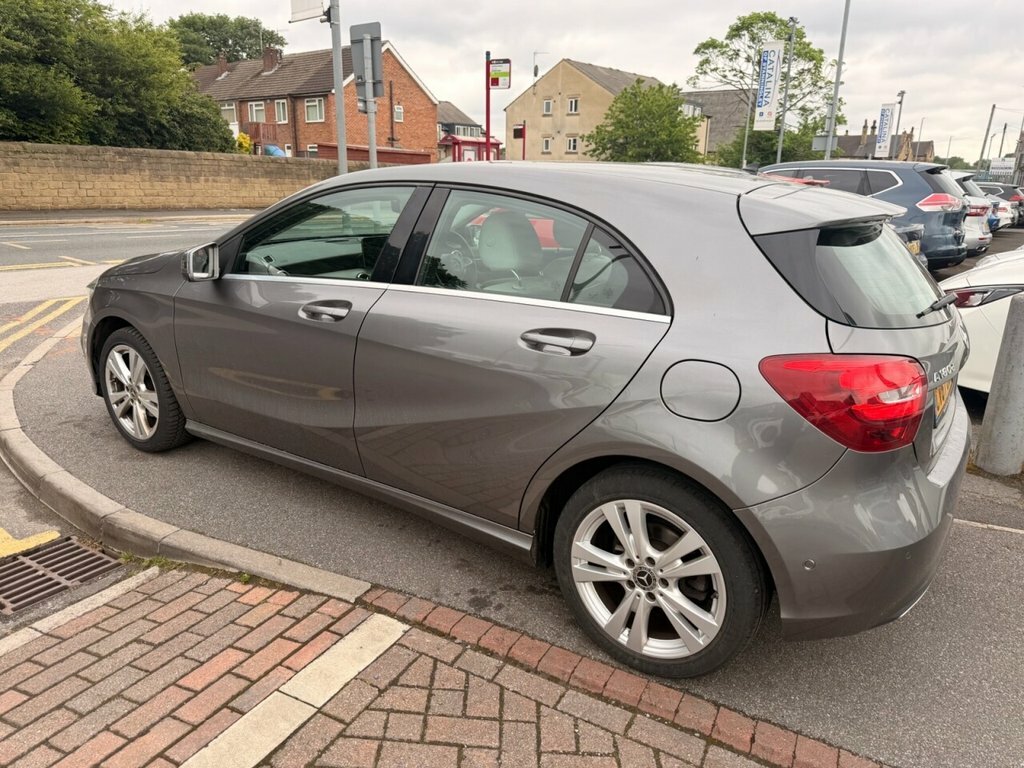 Mercedes-Benz A Class 1.5L Sport CV67UWJ Grey #6
