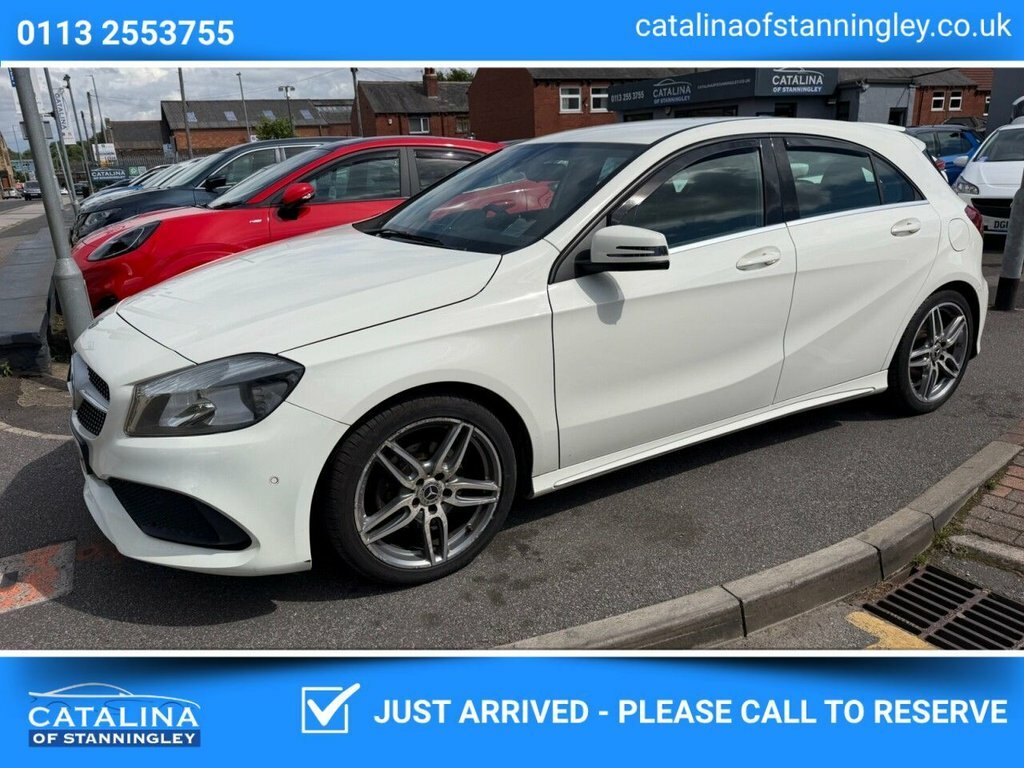 Mercedes-Benz A Class 1.5L Amg Line White
