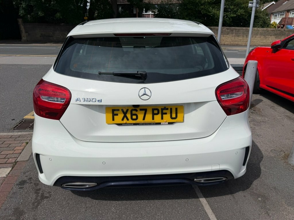 Mercedes-Benz A Class 1.5L Amg Line FX67PFU White #6