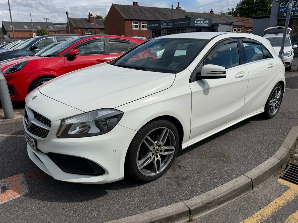 Mercedes-Benz A Class 1.5L Amg Line FX67PFU White #5