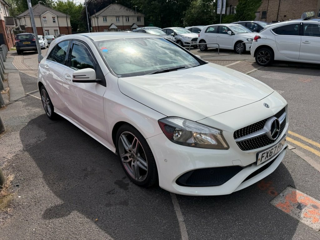 Mercedes-Benz A Class 1.5L Amg Line FX67PFU White #3