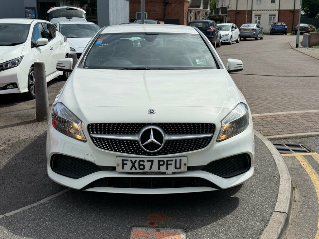 Mercedes-Benz A Class 1.5L Amg Line FX67PFU White #2