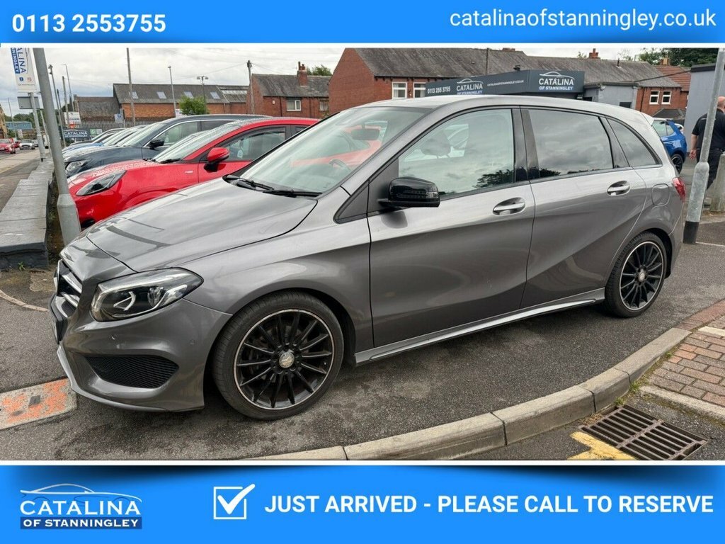 Mercedes-Benz B Class 1.5L Amg Line Grey