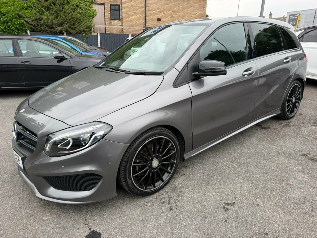 Mercedes-Benz B Class 1.5L Amg Line Grey #5