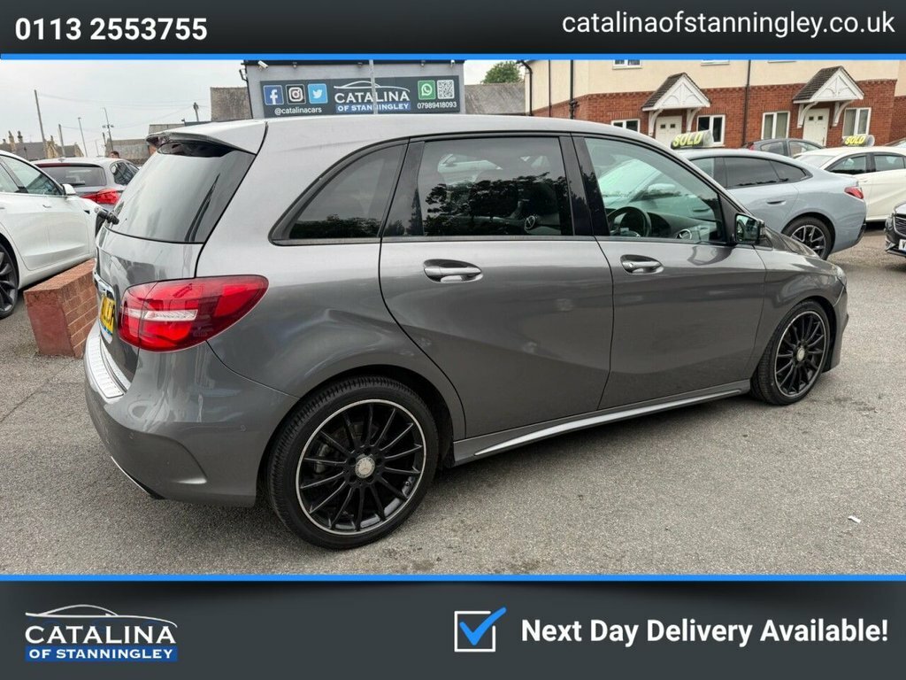Mercedes-Benz B Class 1.5L Amg Line Grey #3