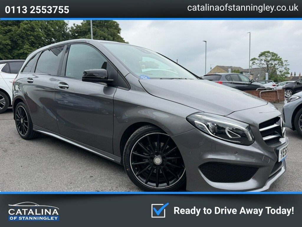 Mercedes-Benz B Class 1.5L Amg Line Grey