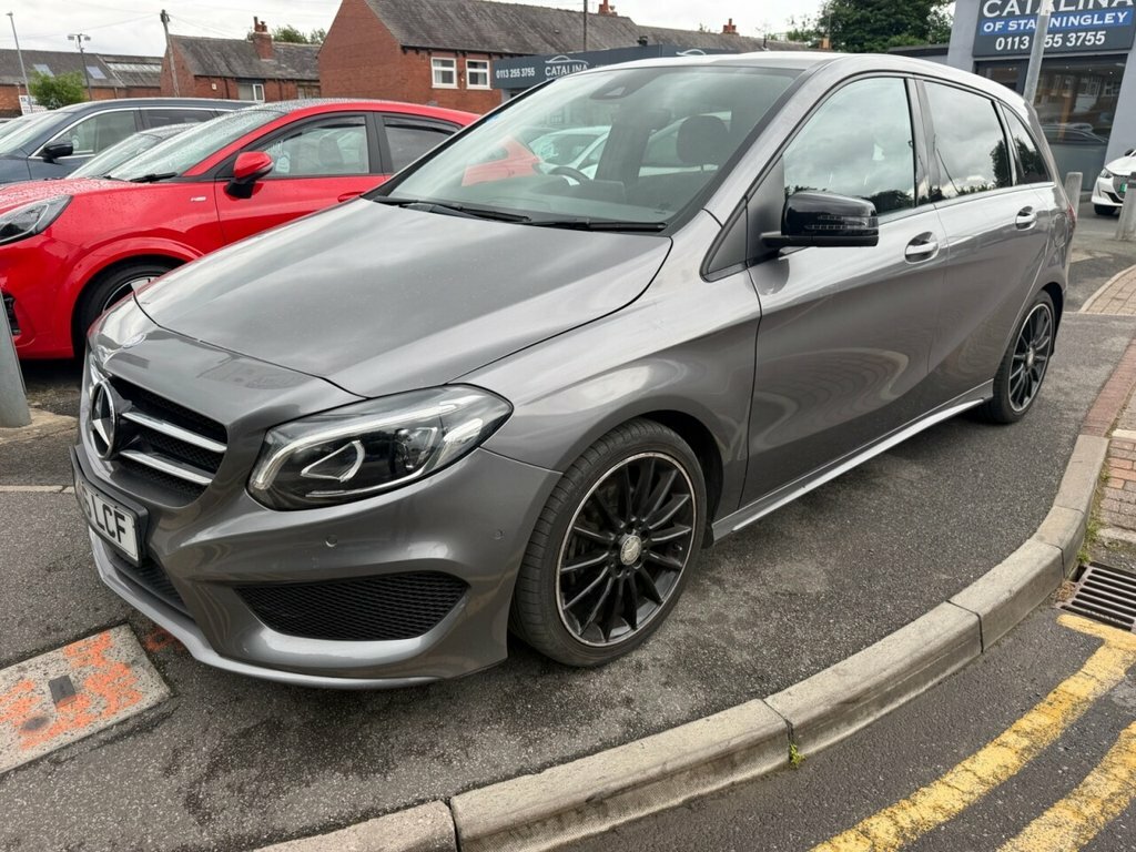 Mercedes-Benz B Class 1.5L Amg Line Grey #5