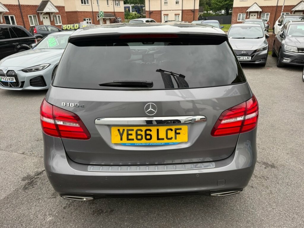 Mercedes-Benz B Class 1.5L Amg Line Grey #6