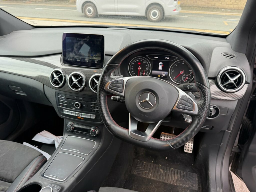 Mercedes-Benz B Class 1.5L Amg Line Grey #4