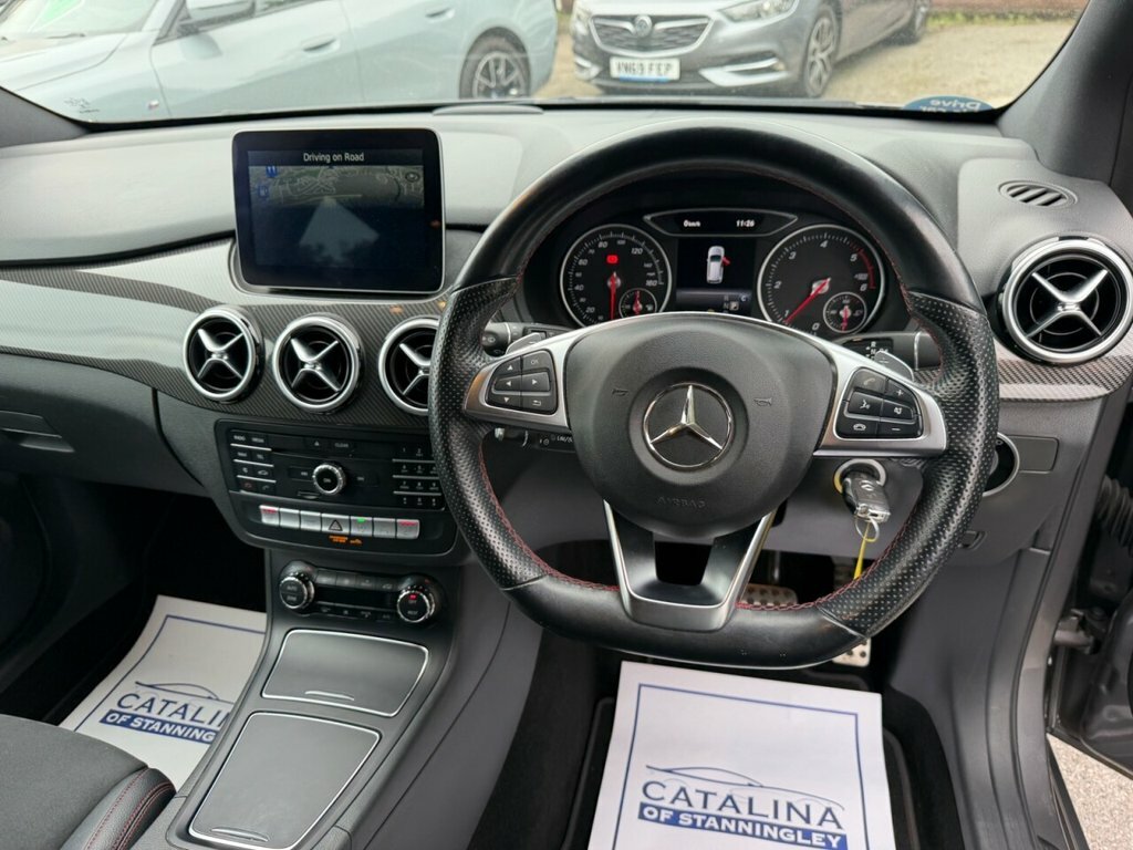 Mercedes-Benz B Class 1.5L Amg Line Grey #4
