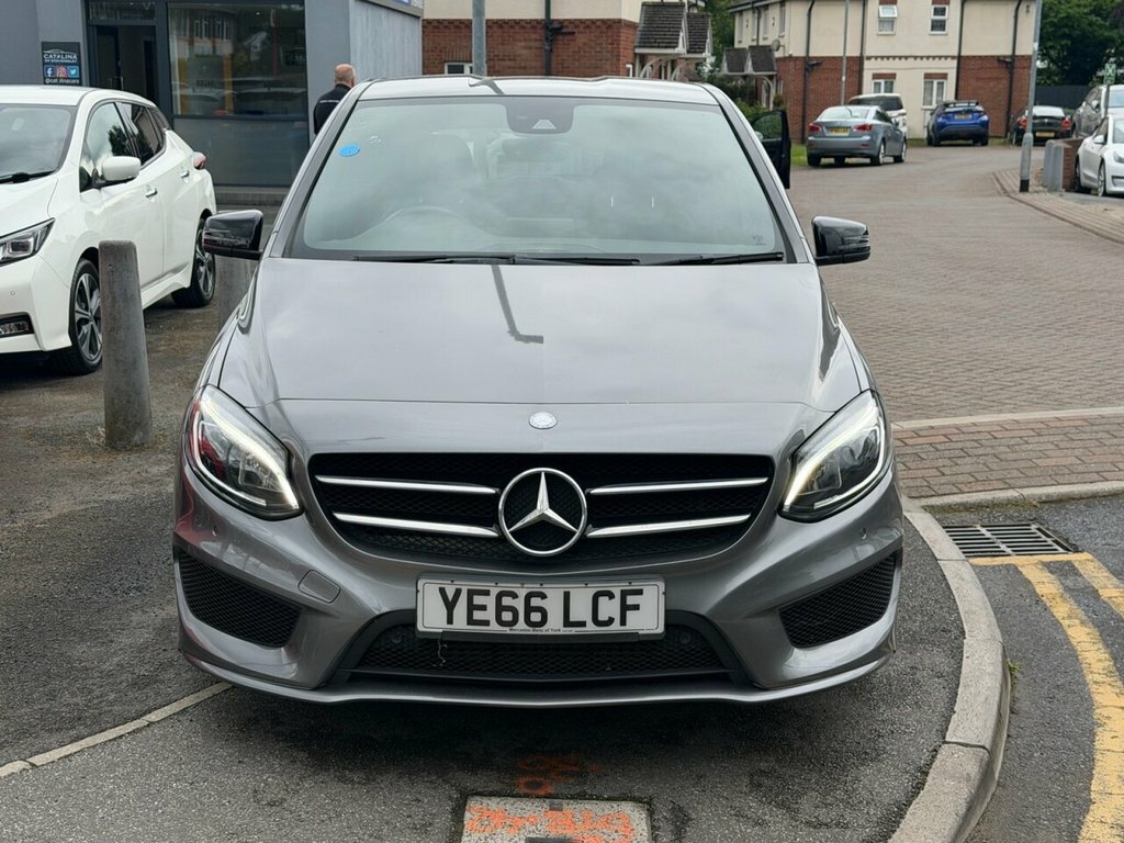 Mercedes-Benz B Class 1.5L Amg Line Grey #2