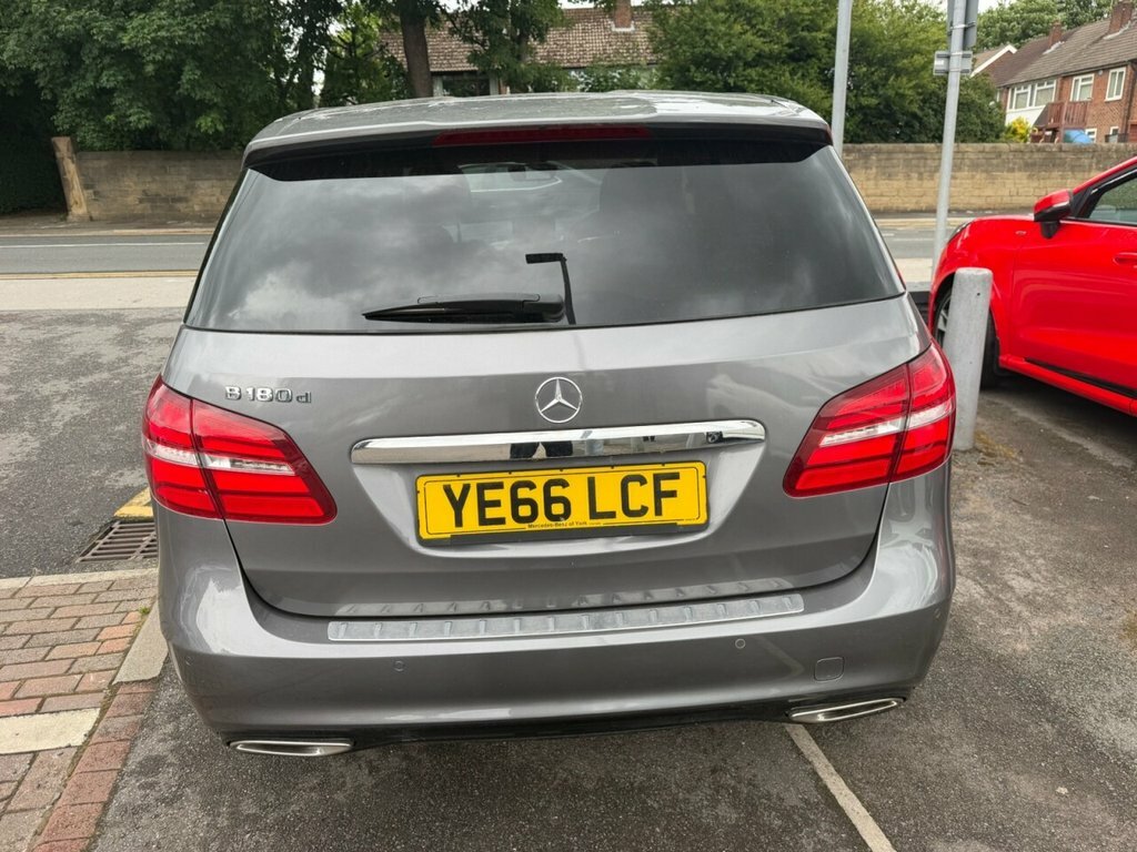 Mercedes-Benz B Class 1.5L Amg Line Grey #6