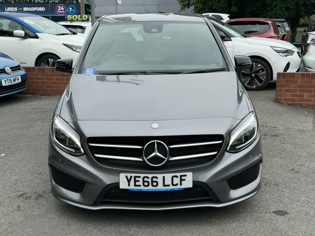 Mercedes-Benz B Class 1.5L Amg Line Grey #2