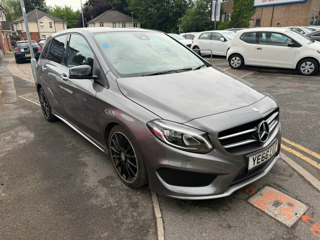 Mercedes-Benz B Class 1.5L Amg Line Grey #3
