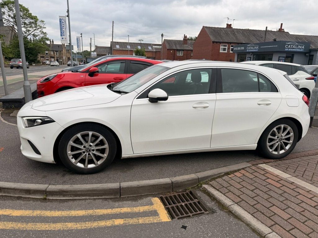 Mercedes-Benz A Class 1.5L Sport KJ18PZV White #5