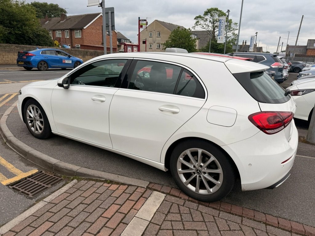 Mercedes-Benz A Class 1.5L Sport KJ18PZV White #6