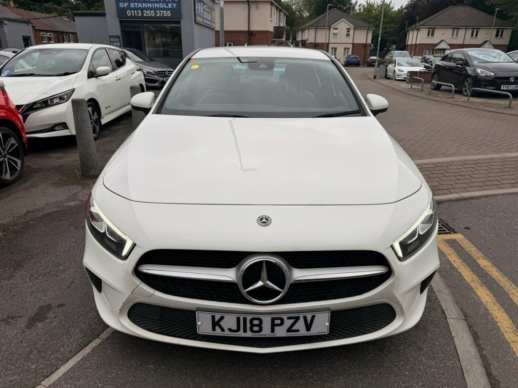 Mercedes-Benz A Class 1.5L Sport KJ18PZV White #2