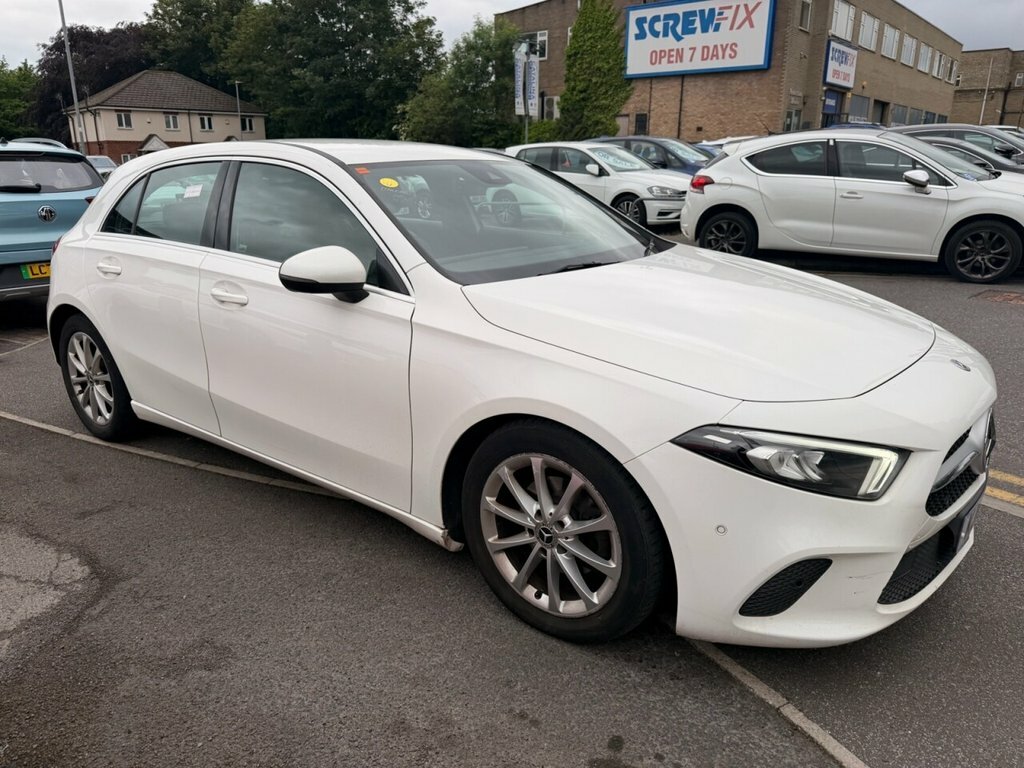 Mercedes-Benz A Class 1.5L Sport KJ18PZV White #3
