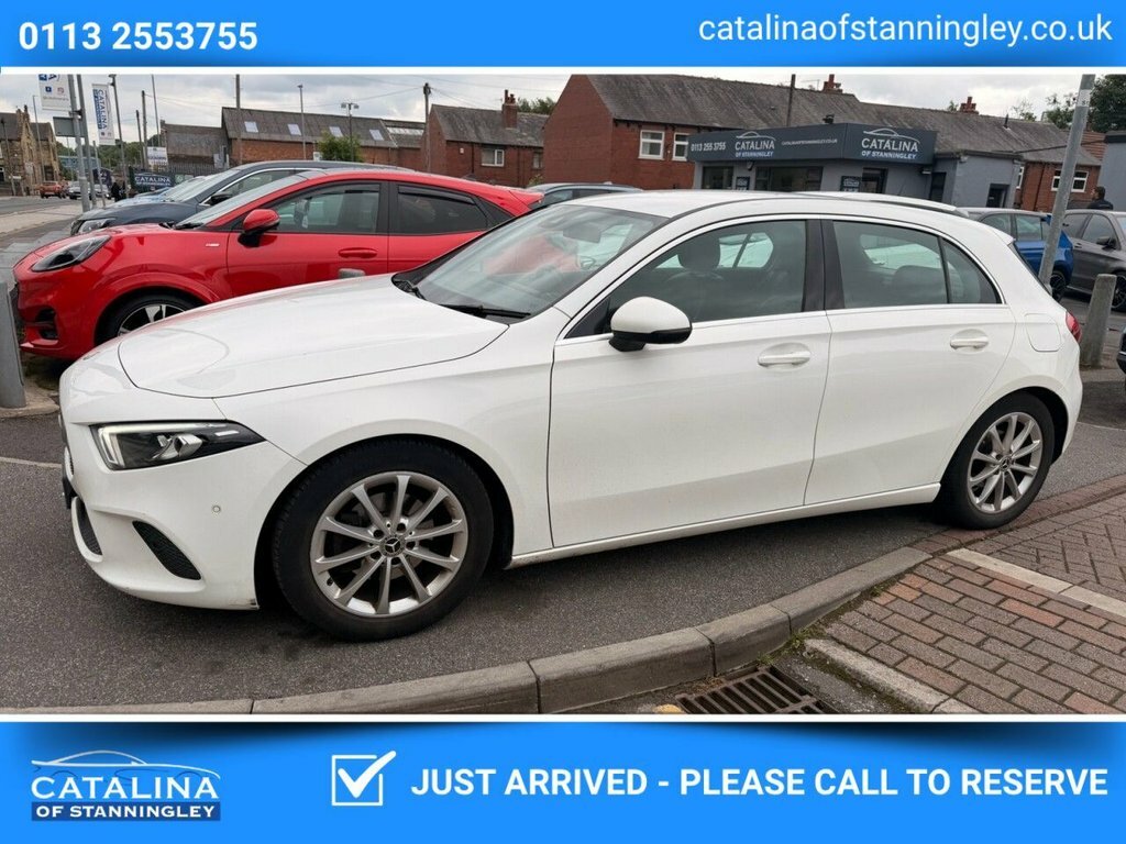 Mercedes-Benz A Class 1.5L Sport White