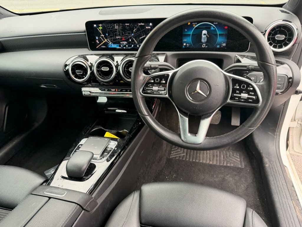 Mercedes-Benz A Class 1.5L Sport KJ18PZV White #4