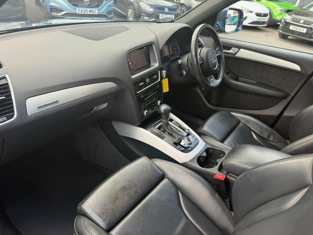 Audi Q5 2L S Line Plus HD66DKA Blue #4