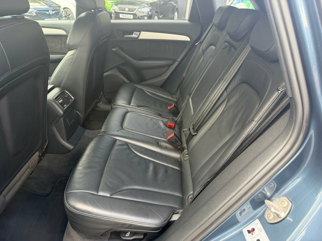 Audi Q5 2L S Line Plus HD66DKA Blue #6