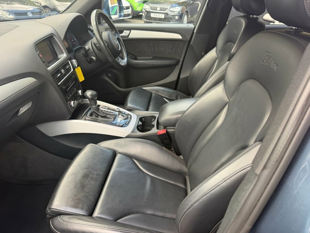Audi Q5 2L S Line Plus HD66DKA Blue #5