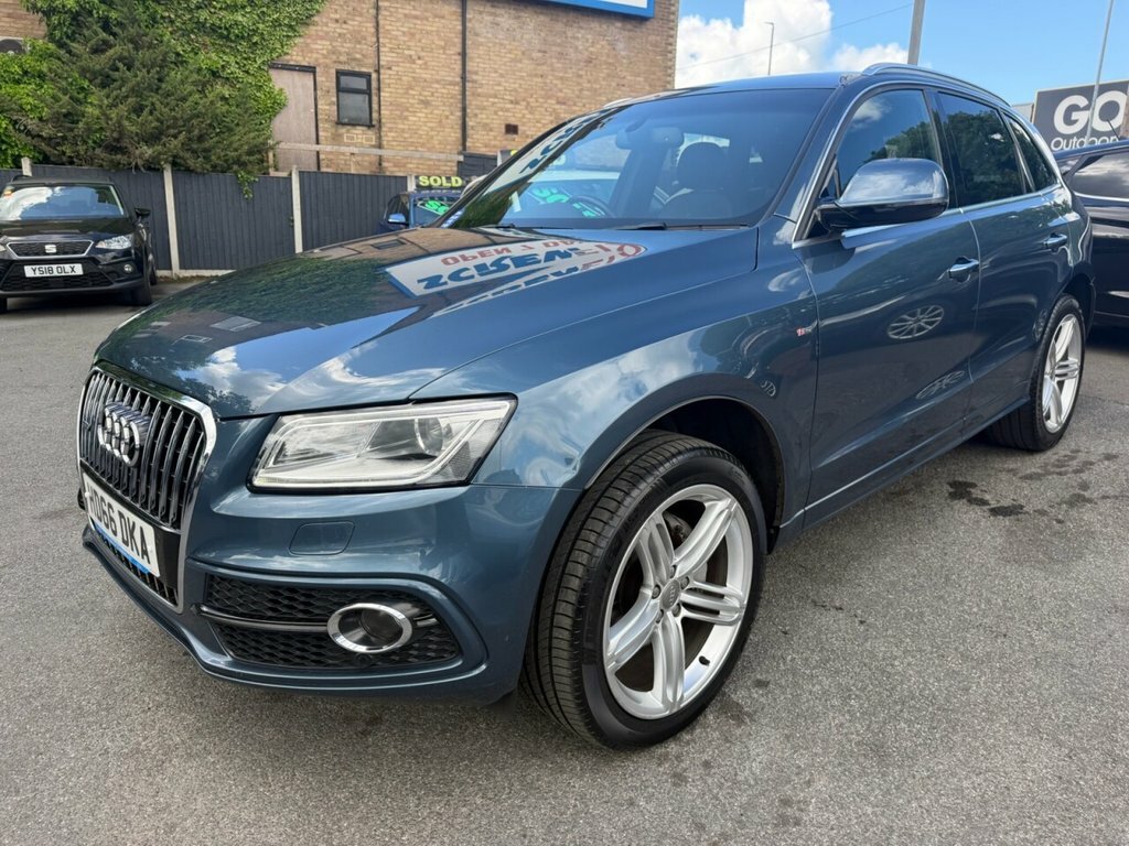 Audi Q5 2L S Line Plus HD66DKA Blue #2