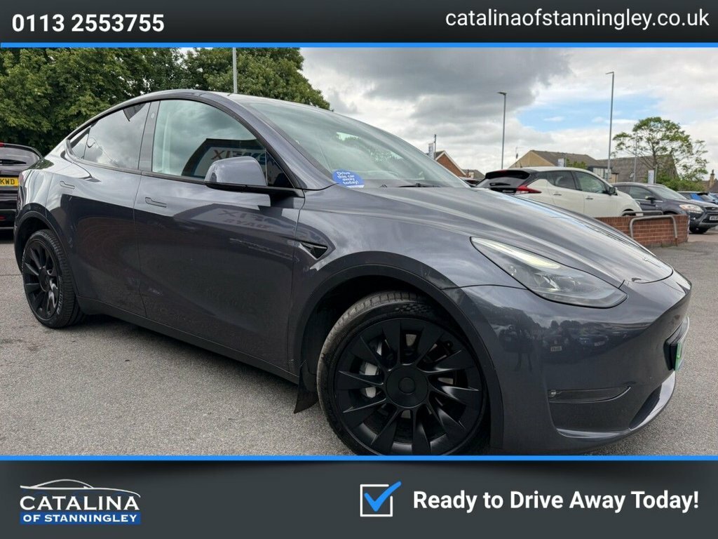 Tesla Model Y Suv Grey