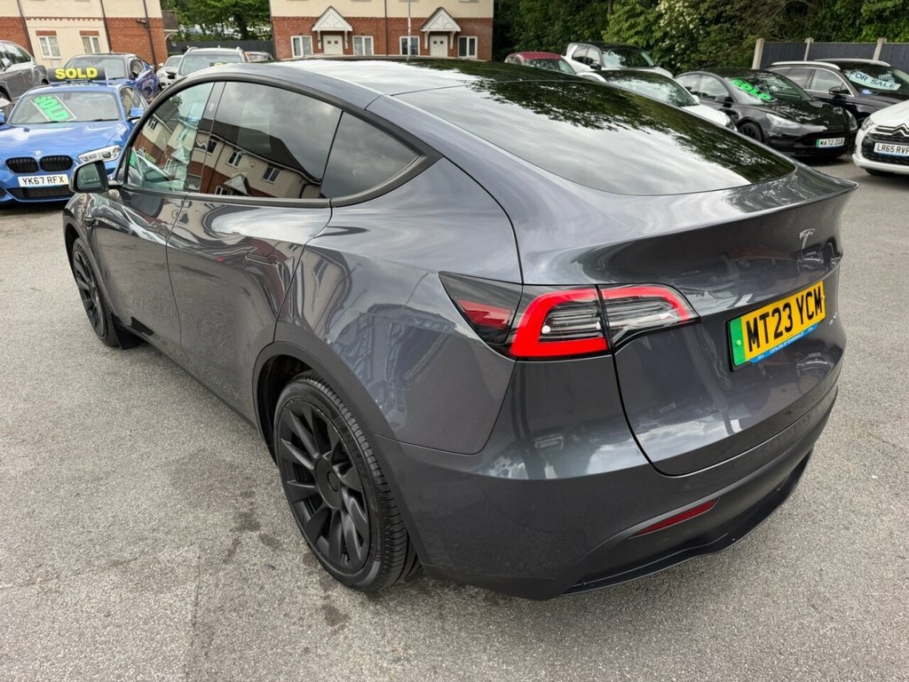 Tesla Model Y Suv MT23YCM Grey #6