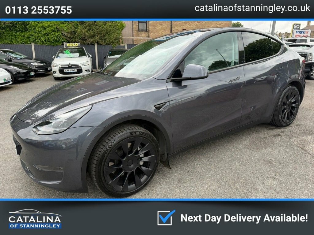 Tesla Model Y Suv MT23YCM Grey #3