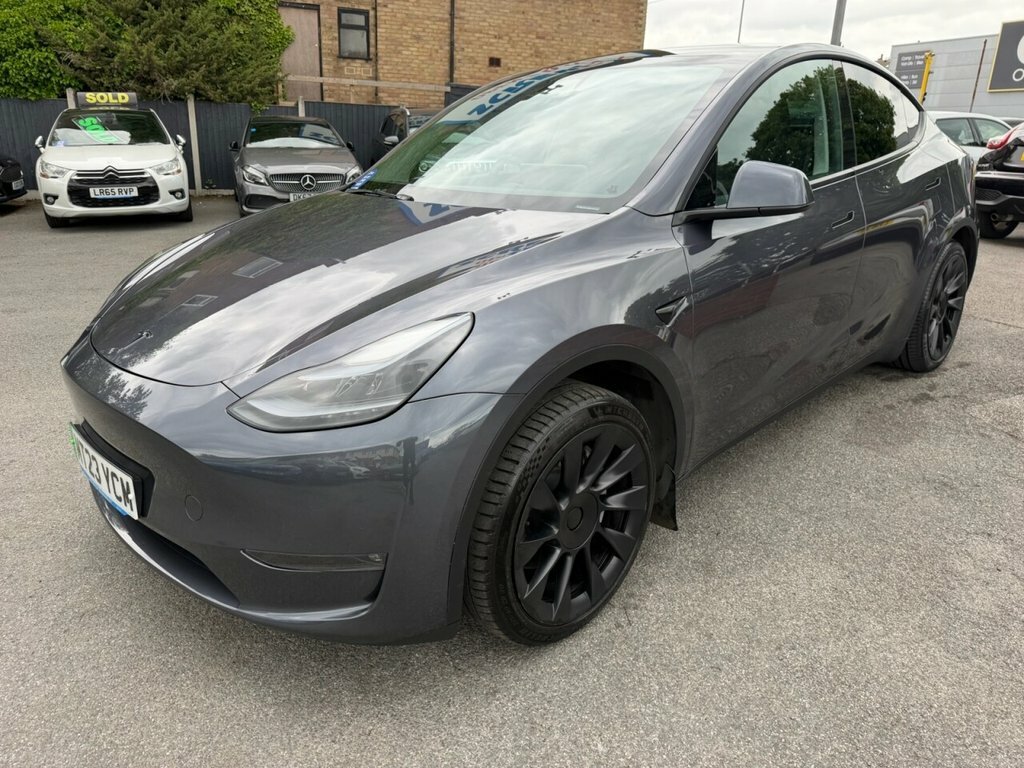 Tesla Model Y Suv MT23YCM Grey #5