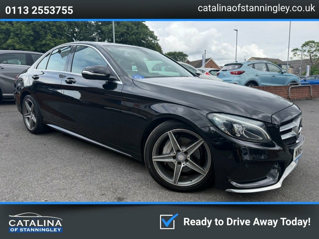 Mercedes-Benz C Class 2.1L Amg Line Black