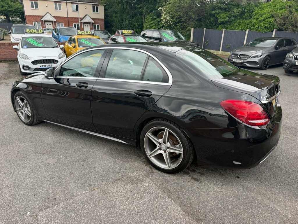 Mercedes-Benz C Class 2.1L Amg Line WN64YBW Black #5