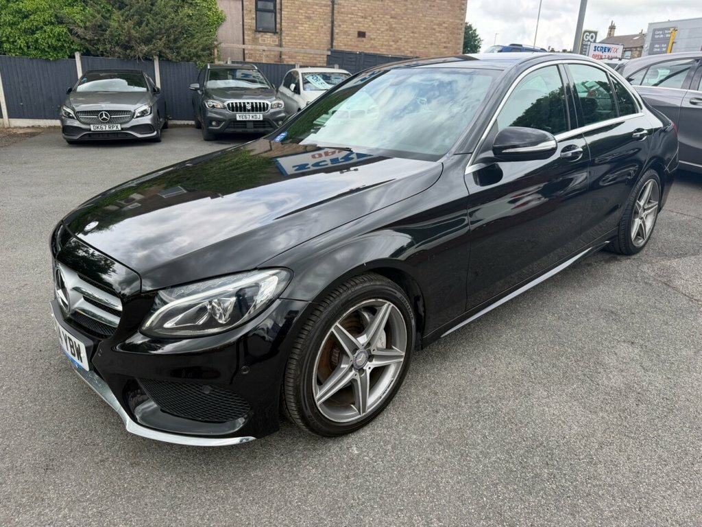 Mercedes-Benz C Class 2.1L Amg Line WN64YBW Black #6