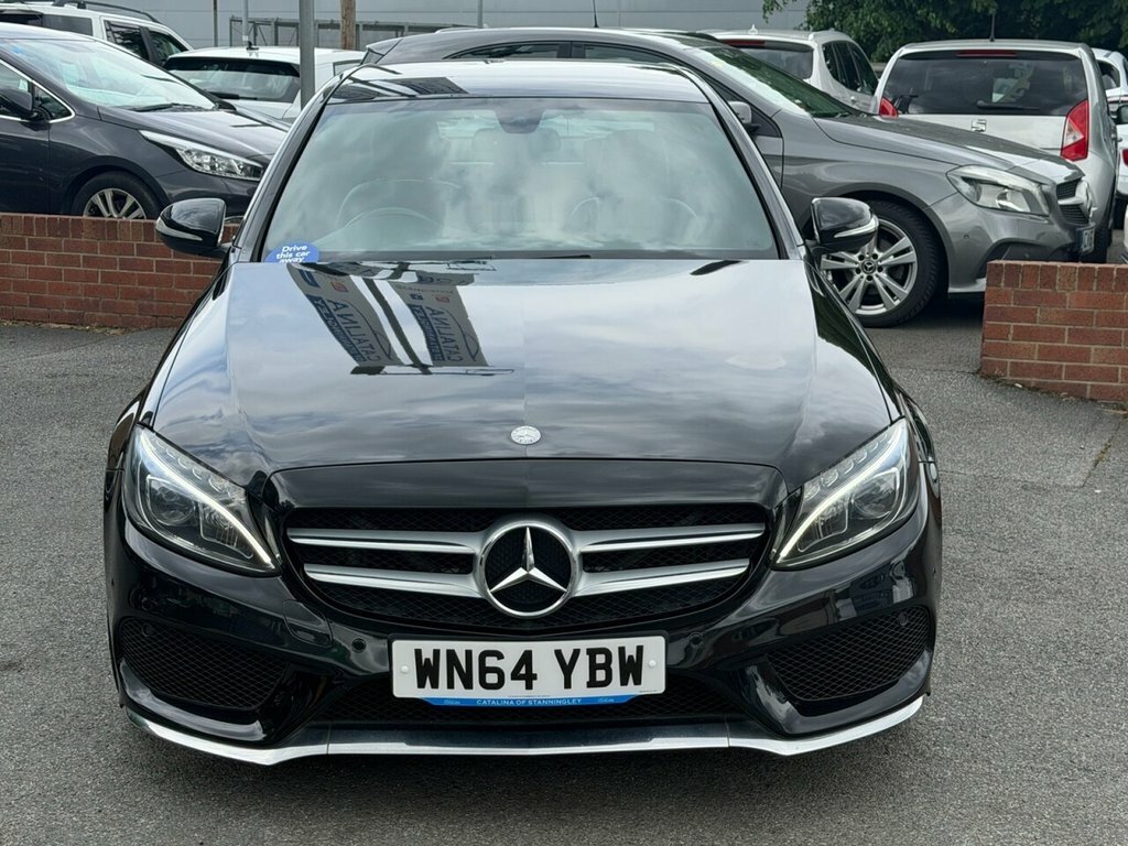 Mercedes-Benz C Class 2.1L Amg Line WN64YBW Black #2