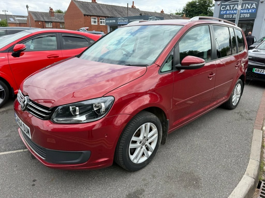 Volkswagen Touran 1.6L Se Red #6