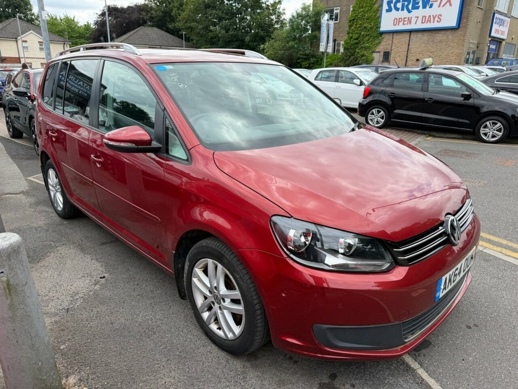 Volkswagen Touran 1.6L Se Red #3