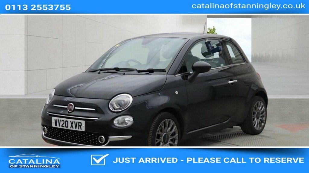 Fiat 500 1.2L Star Black