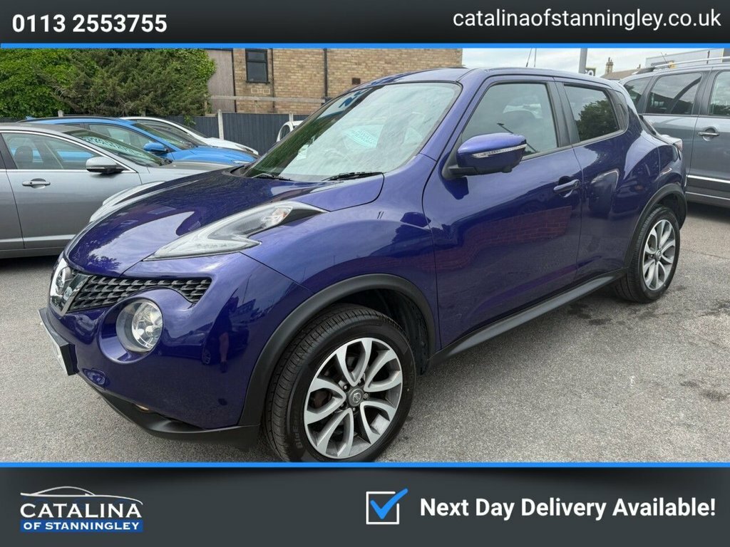 Nissan Juke 1.5L Tekna BP16FYV Blue #3