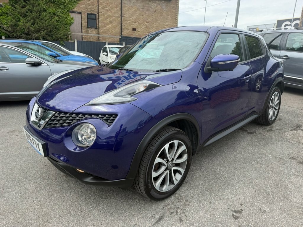 Nissan Juke 1.5L Tekna BP16FYV Blue #5
