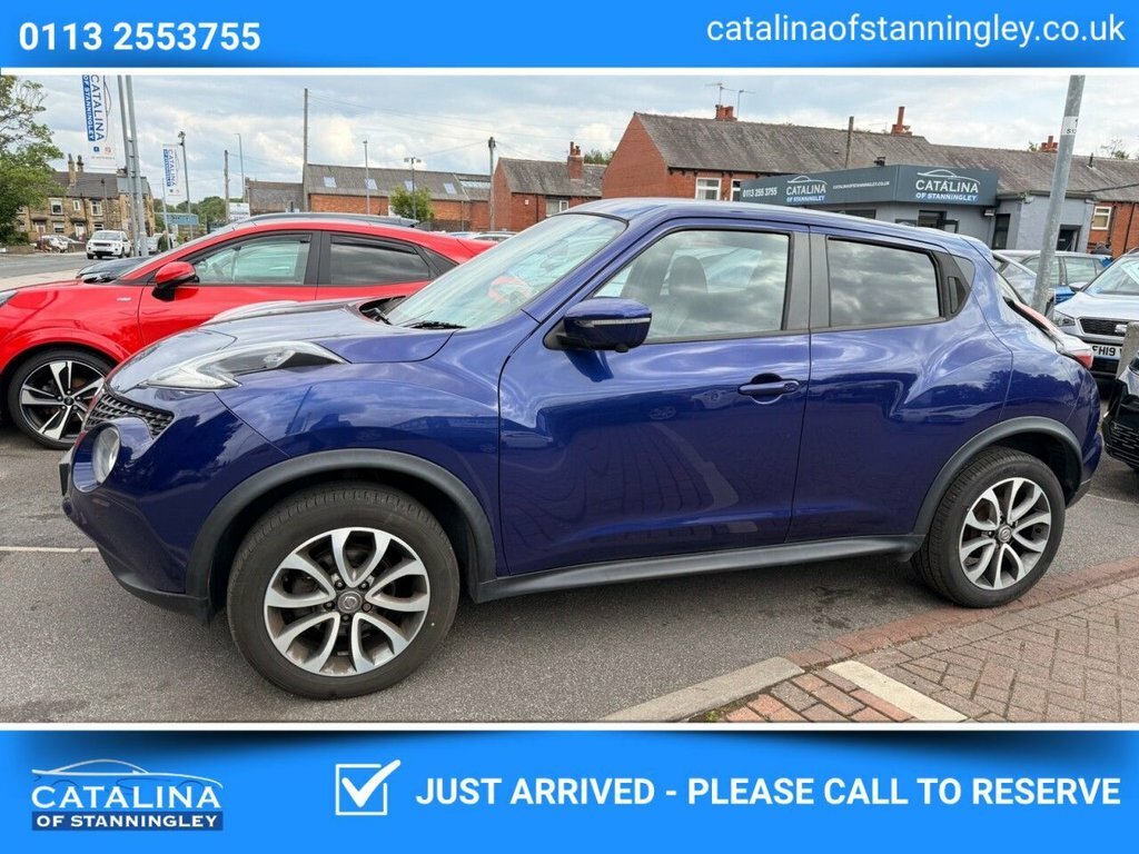 Nissan Juke 1.5L Tekna Blue