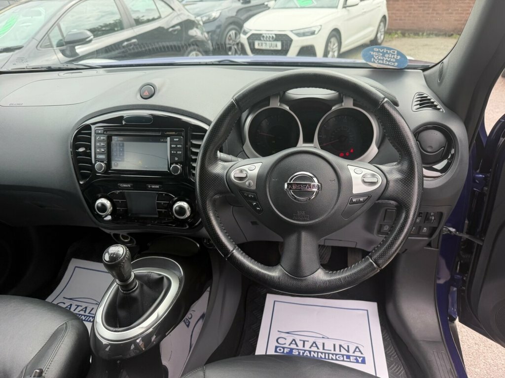 Nissan Juke 1.5L Tekna BP16FYV Blue #4