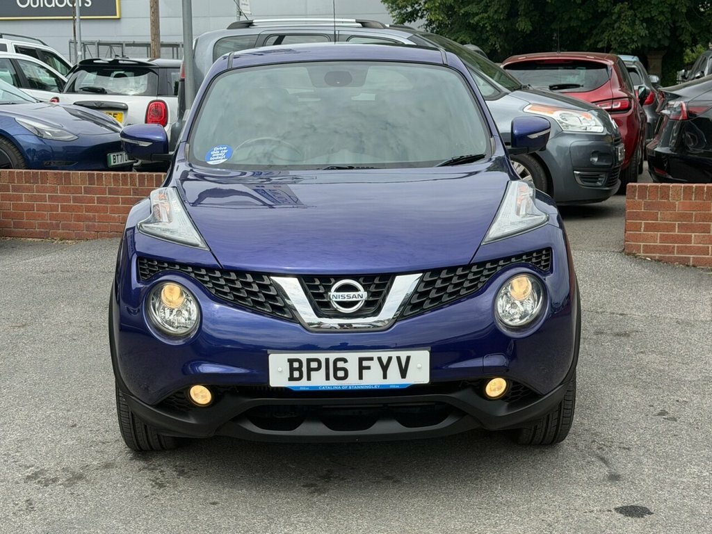 Nissan Juke 1.5L Tekna BP16FYV Blue #2