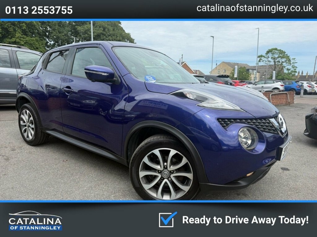 Nissan Juke 1.5L Tekna Blue